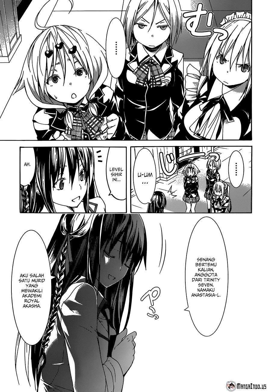 Trinity Seven Chapter 41 - halaman 31