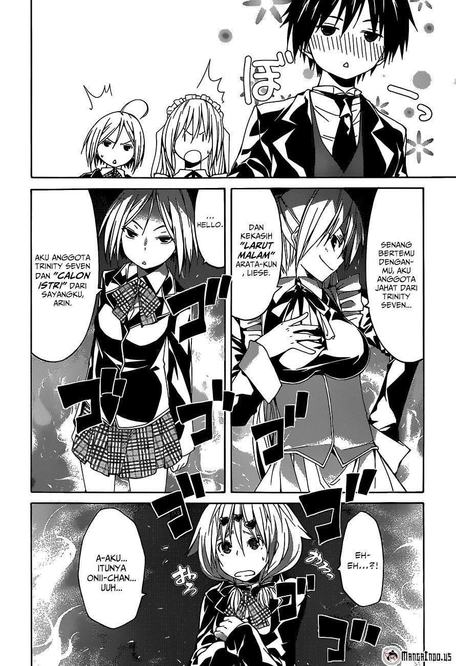 Trinity Seven Chapter 41 - halaman 32