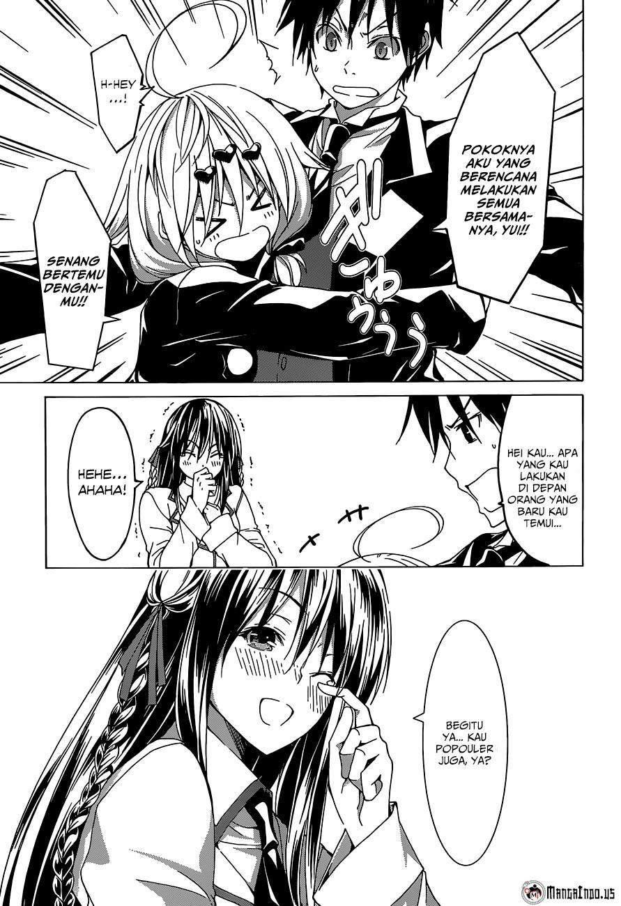 Trinity Seven Chapter 41 - halaman 33