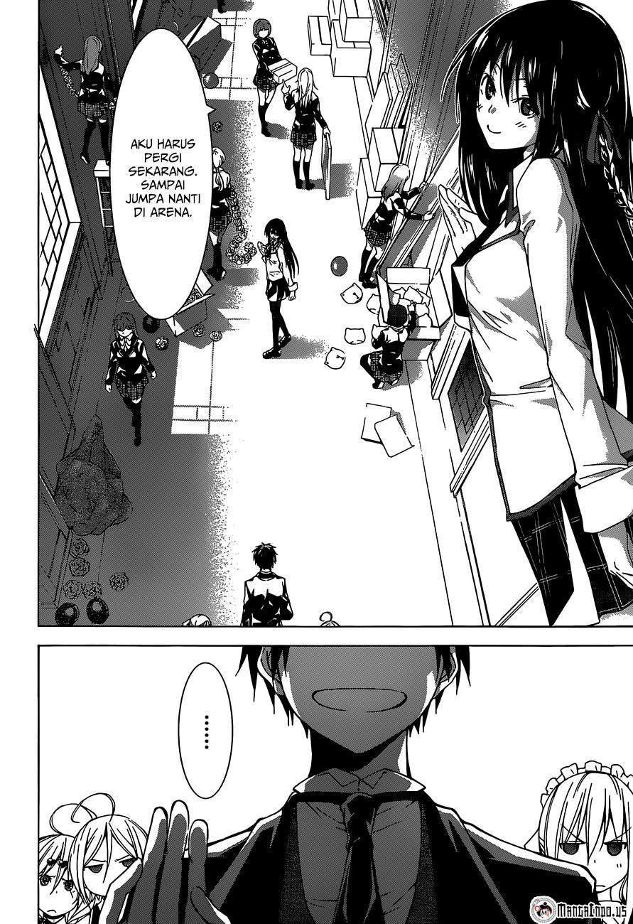 Trinity Seven Chapter 41 - halaman 34