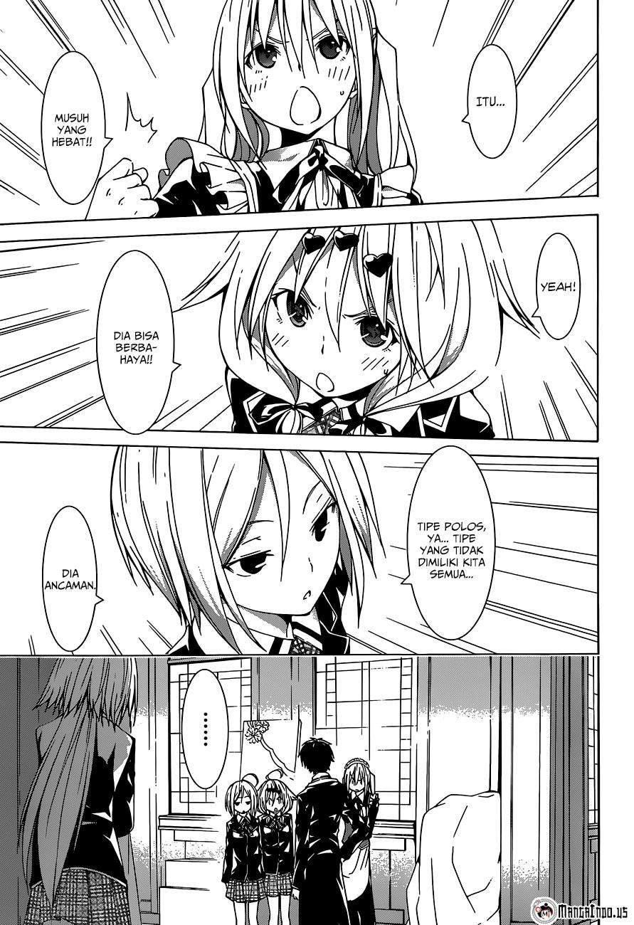 Trinity Seven Chapter 41 - halaman 35