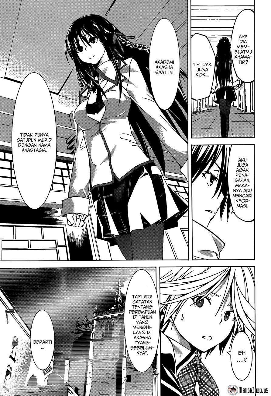 Trinity Seven Chapter 41 - halaman 37