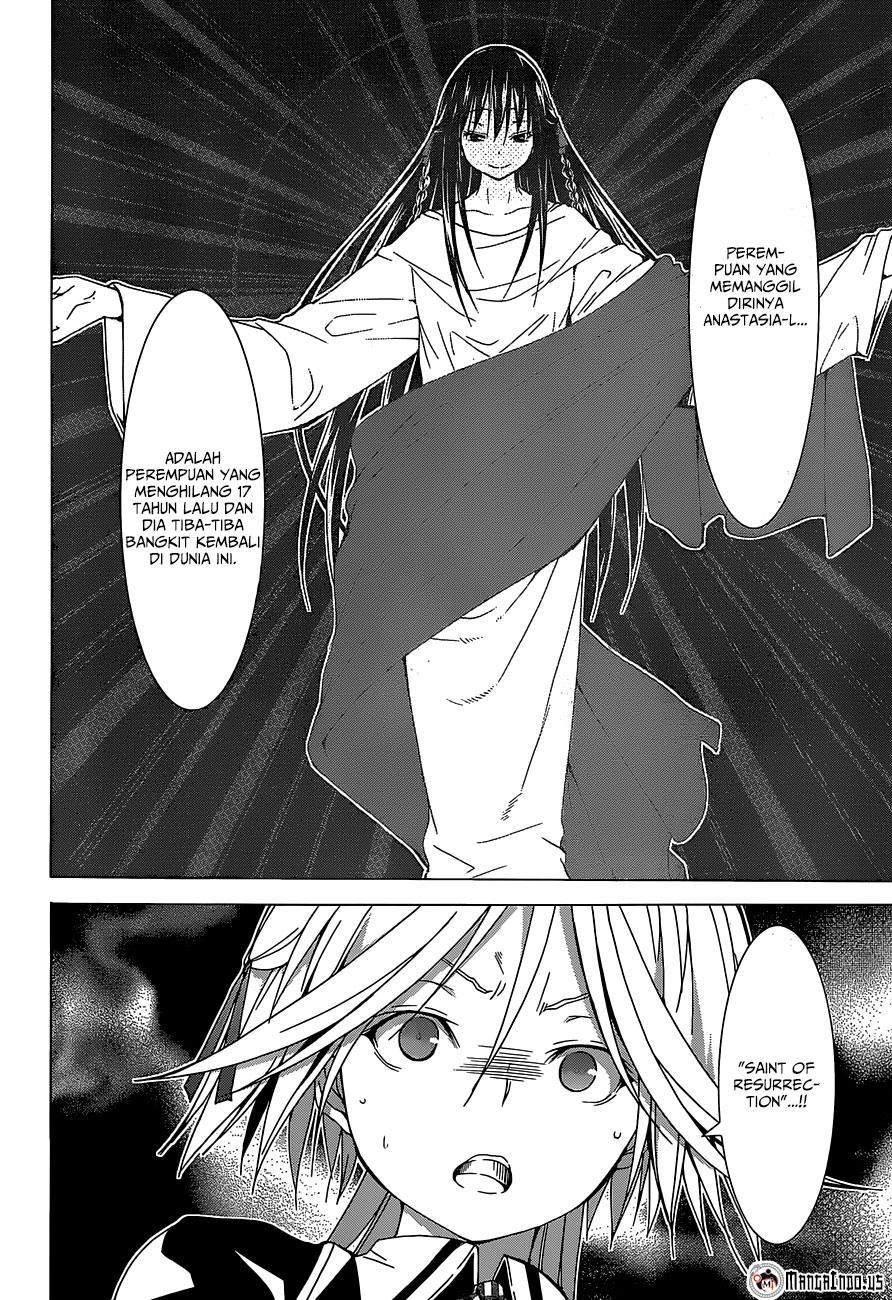 Trinity Seven Chapter 41 - halaman 38