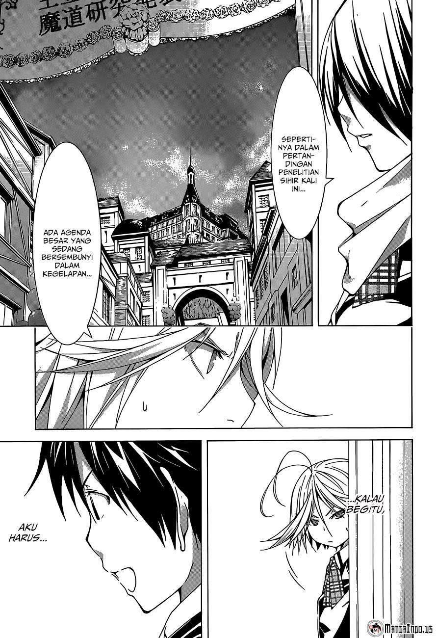 Trinity Seven Chapter 41 - halaman 39