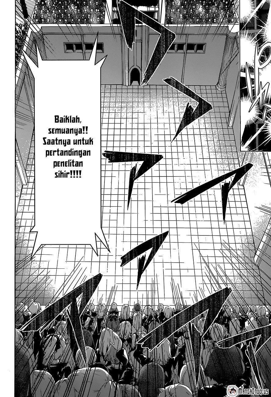 Trinity Seven Chapter 41 - halaman 40