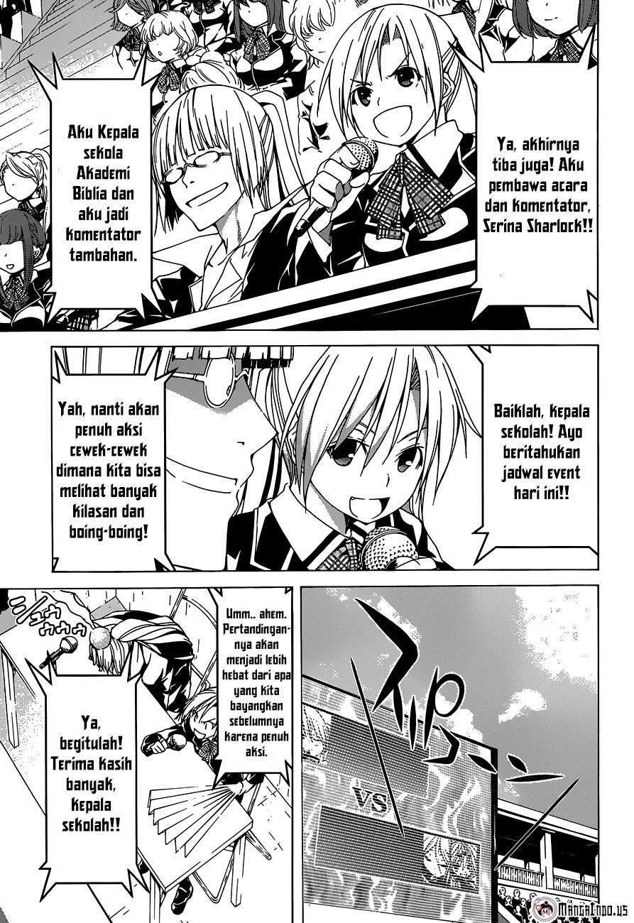 Trinity Seven Chapter 41 - halaman 41