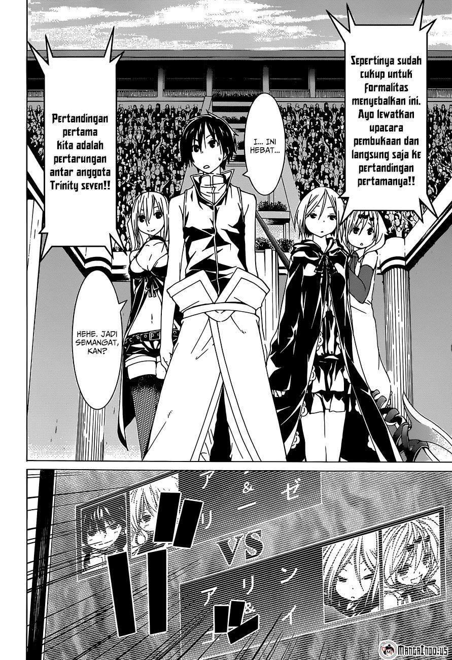 Trinity Seven Chapter 41 - halaman 42