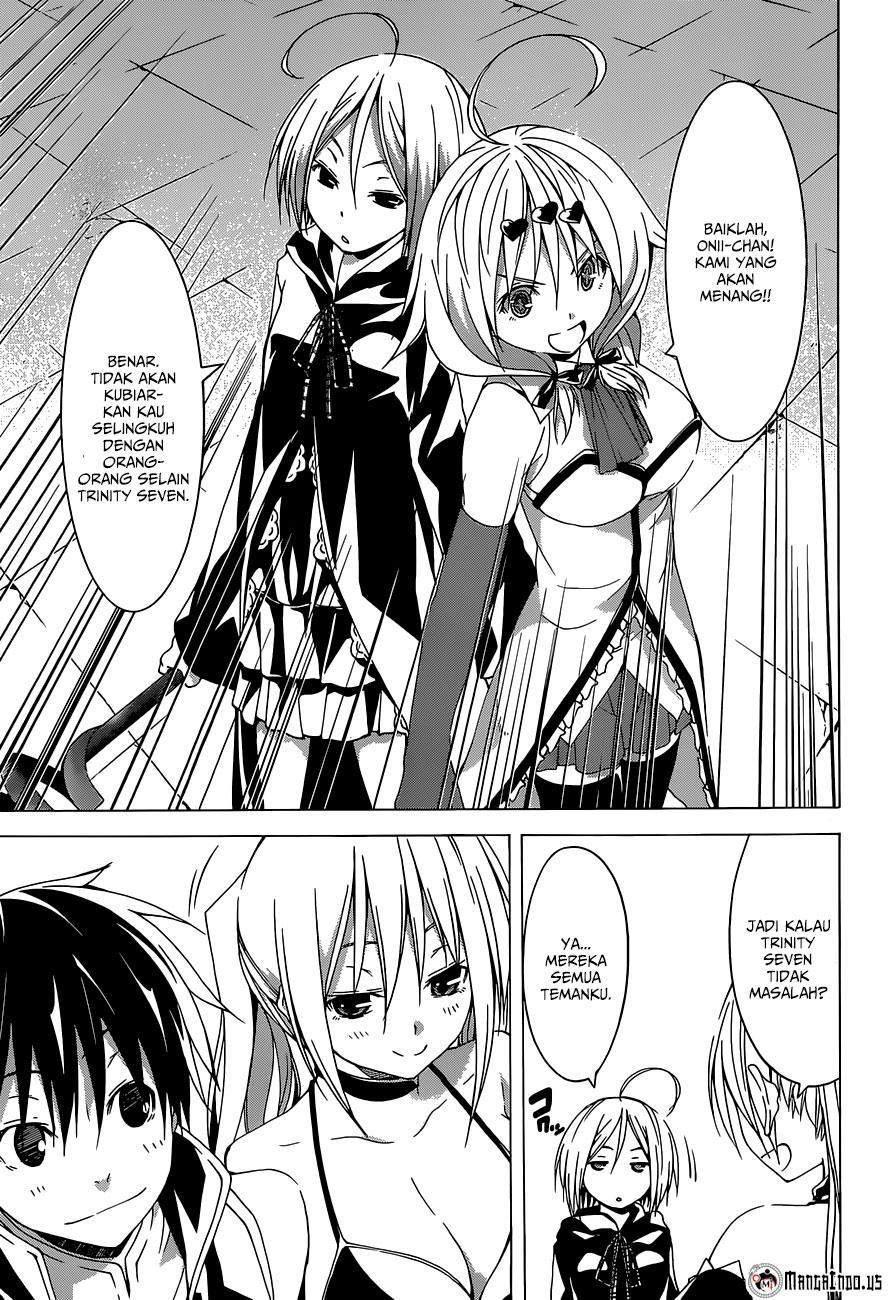 Trinity Seven Chapter 41 - halaman 43