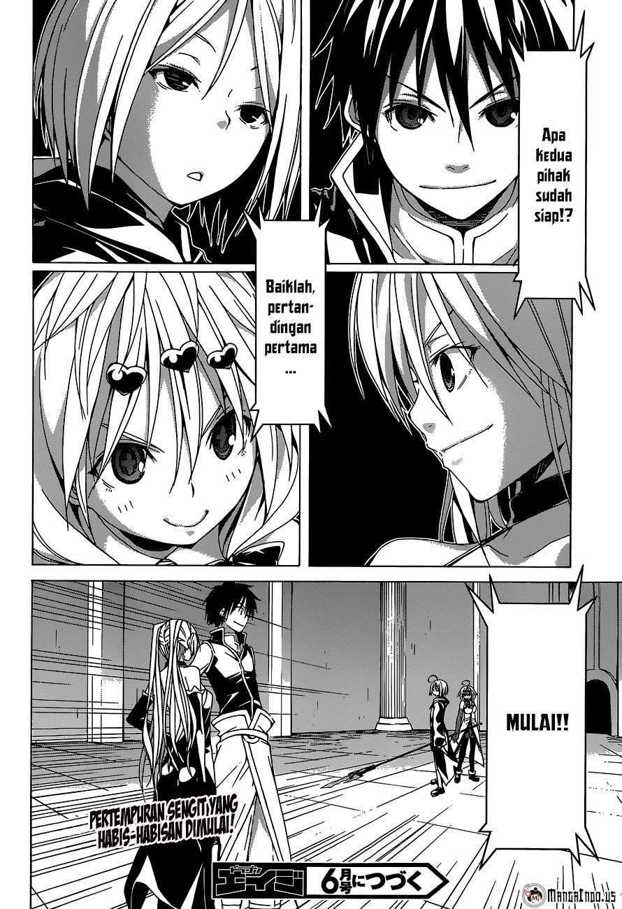 Trinity Seven Chapter 41 - halaman 44
