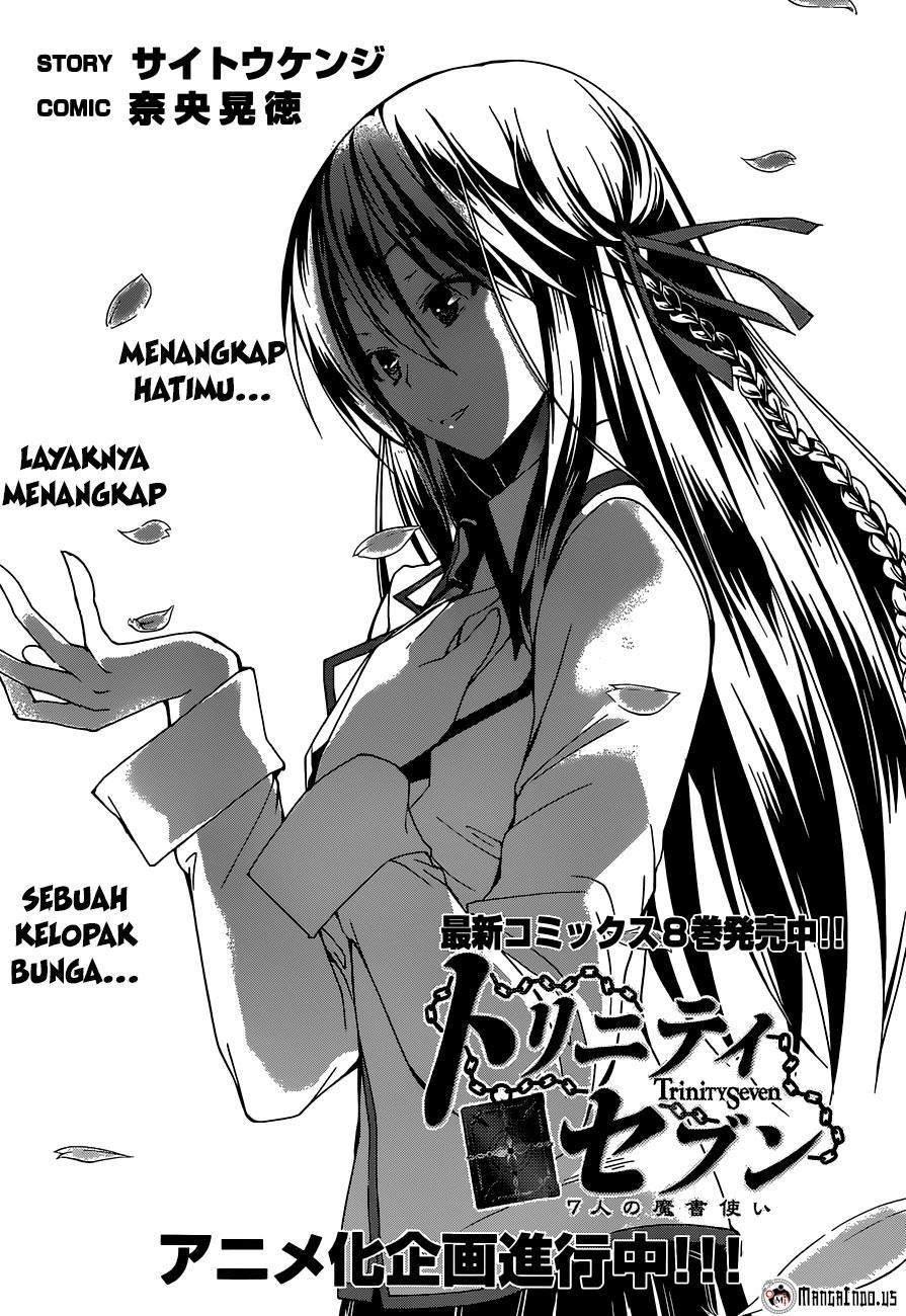 Trinity Seven Chapter 41 - halaman 7