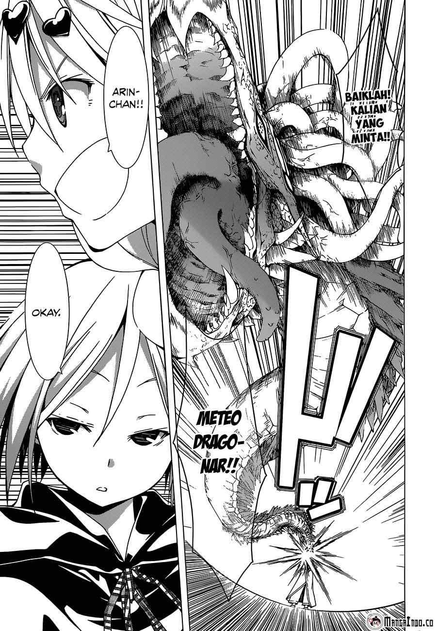 Trinity Seven Chapter 42 - halaman 10