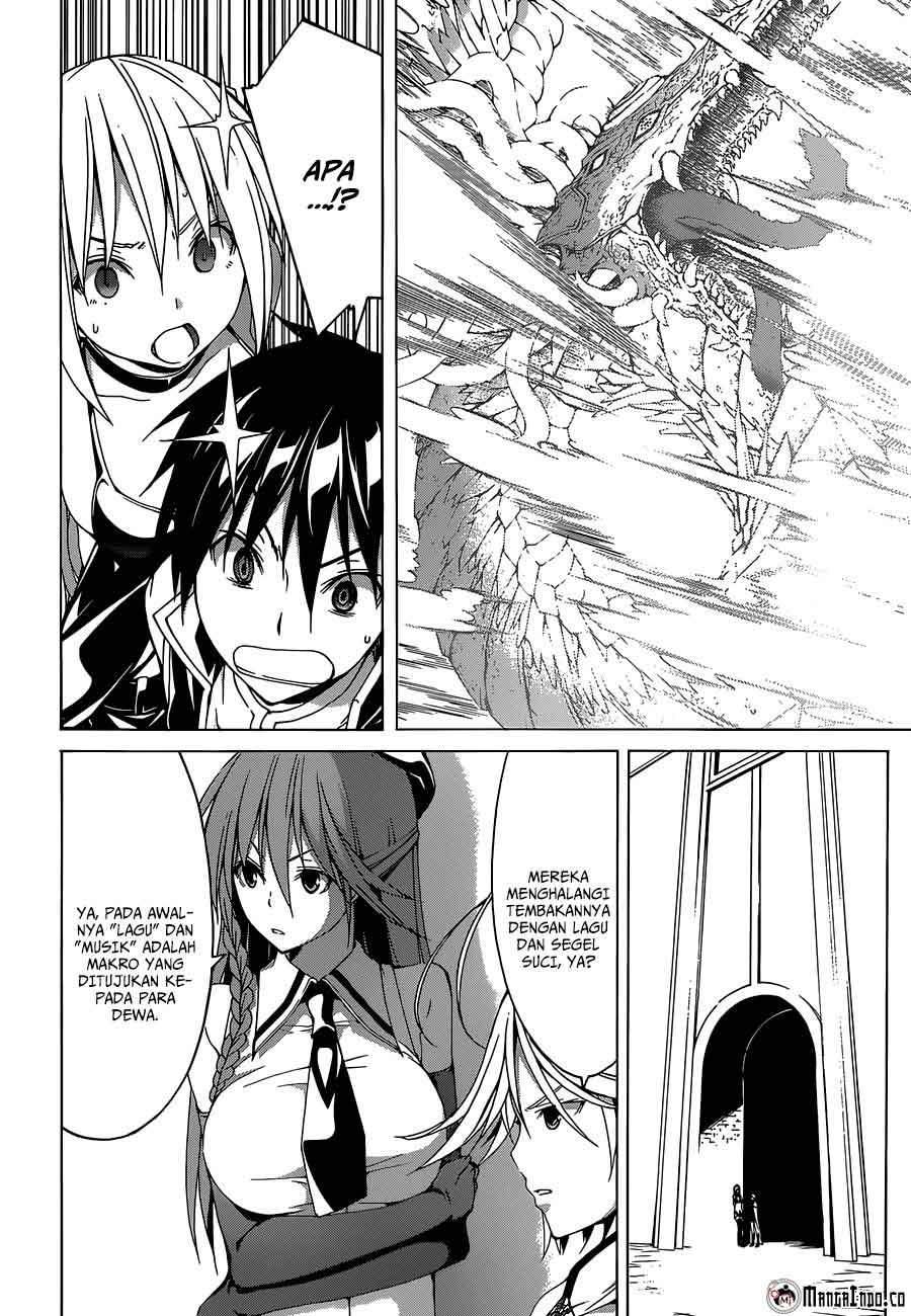 Trinity Seven Chapter 42 - halaman 12