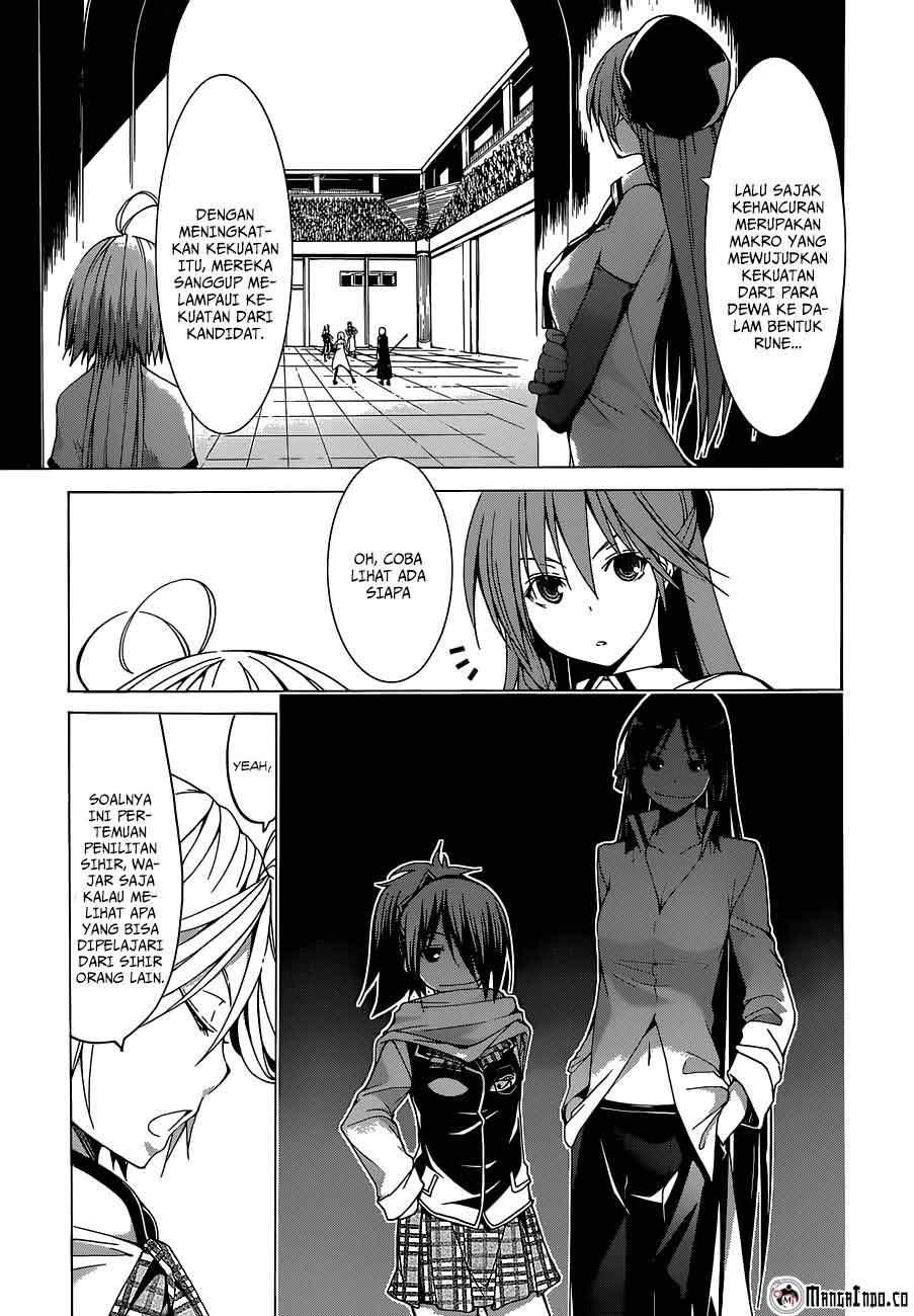 Trinity Seven Chapter 42 - halaman 13
