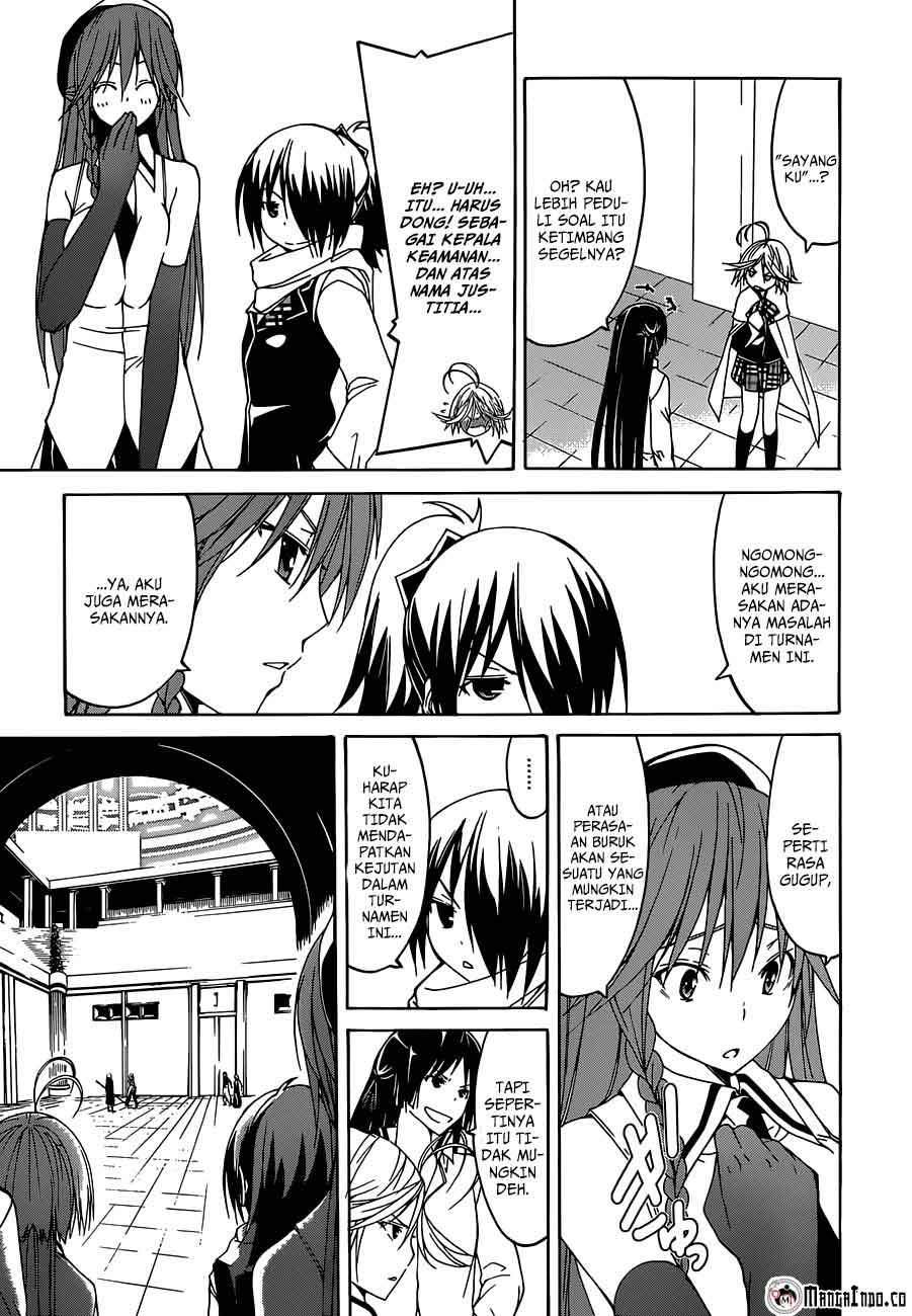 Trinity Seven Chapter 42 - halaman 15