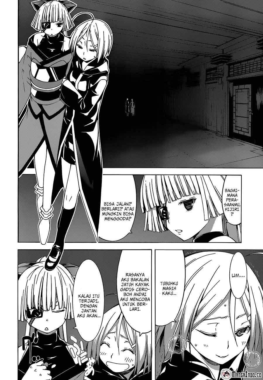 Trinity Seven Chapter 42 - halaman 16