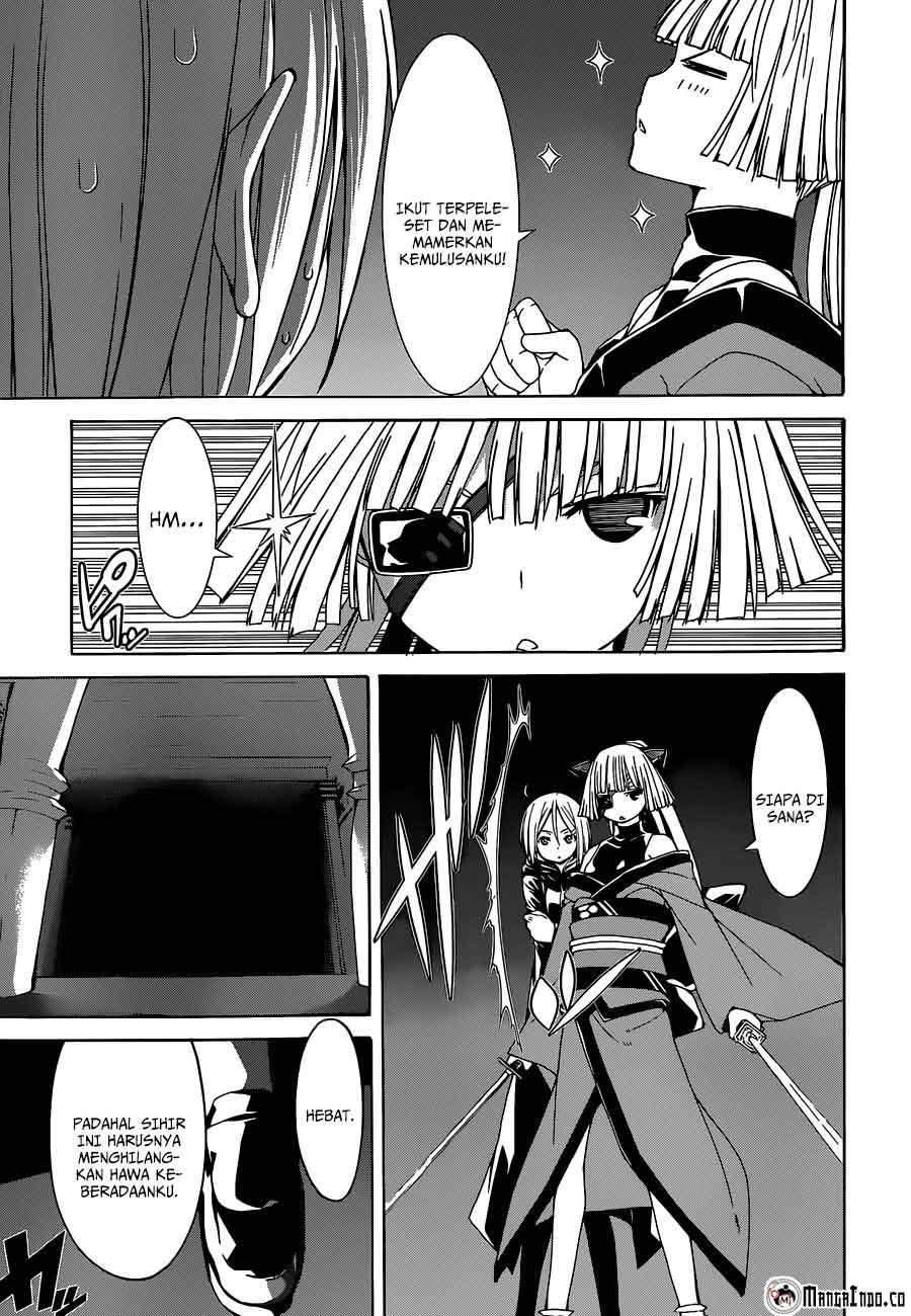 Trinity Seven Chapter 42 - halaman 17