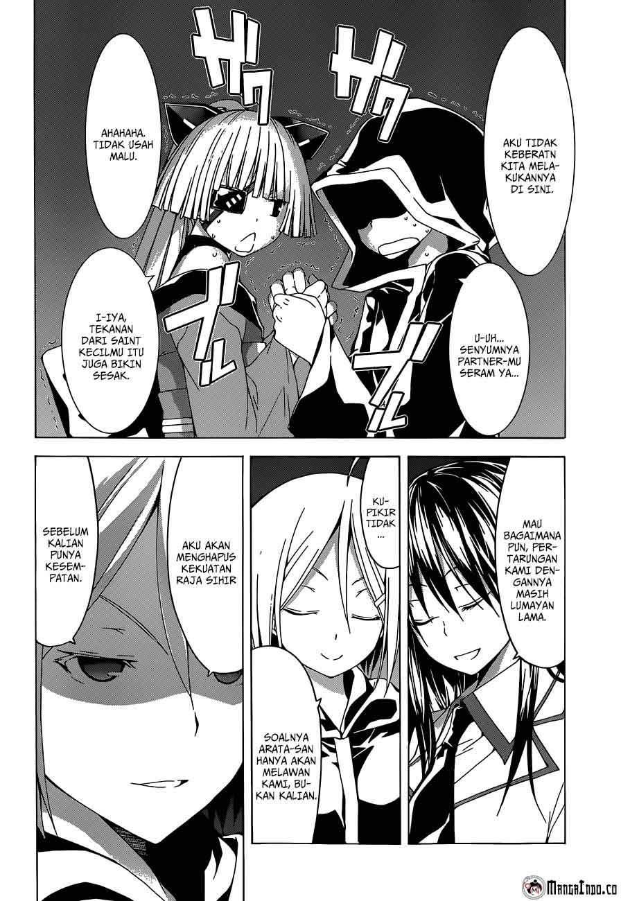 Trinity Seven Chapter 42 - halaman 20