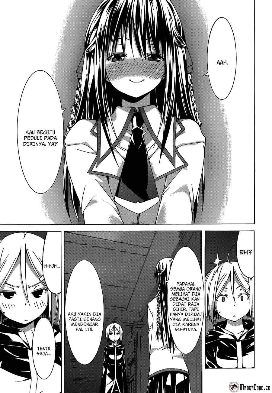 Trinity Seven Chapter 42 - halaman 21
