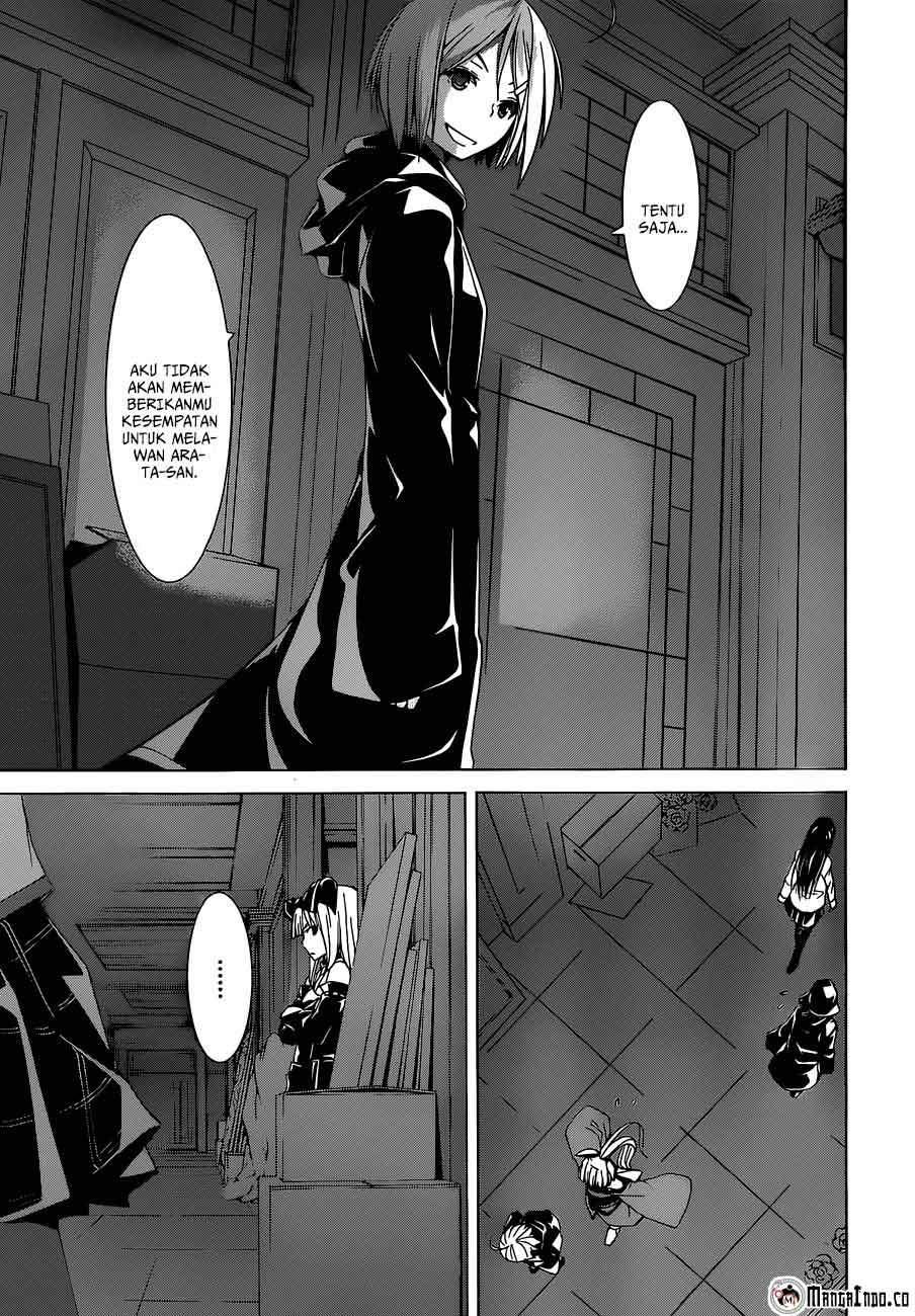 Trinity Seven Chapter 42 - halaman 23