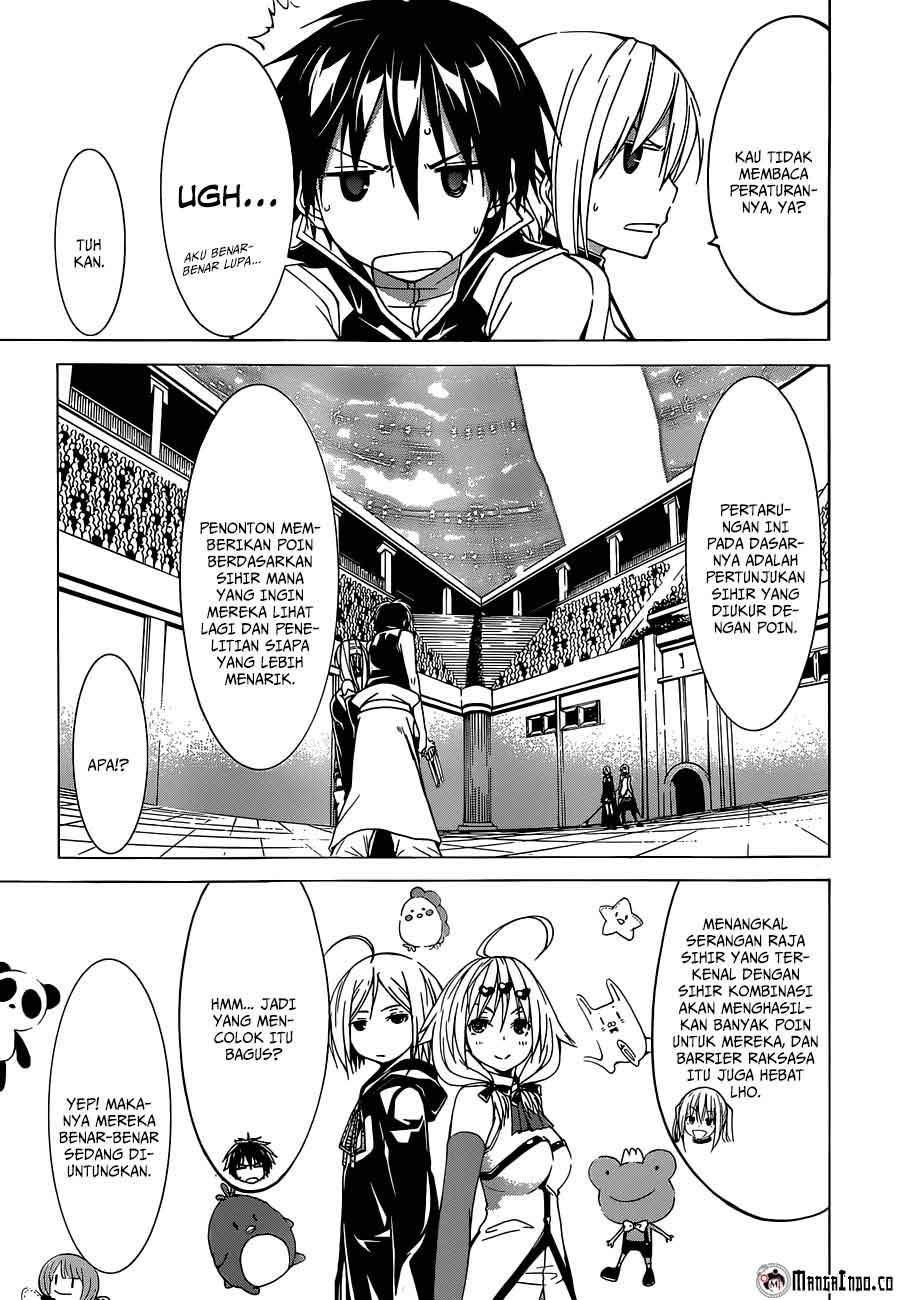 Trinity Seven Chapter 42 - halaman 27