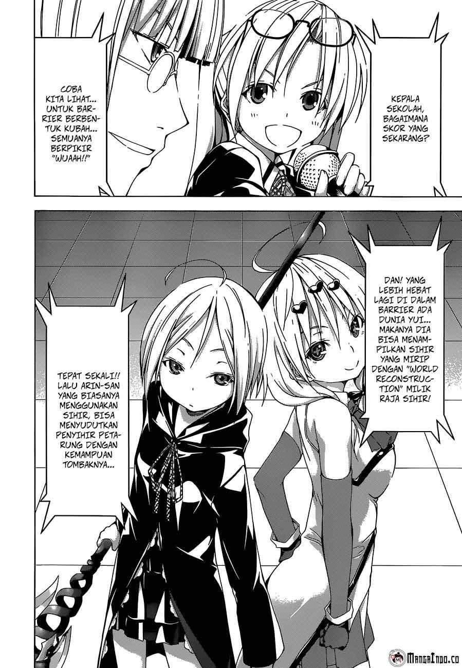 Trinity Seven Chapter 42 - halaman 28