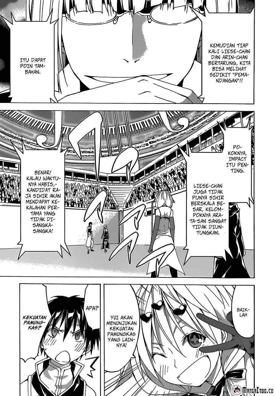 Trinity Seven Chapter 42 - halaman 29