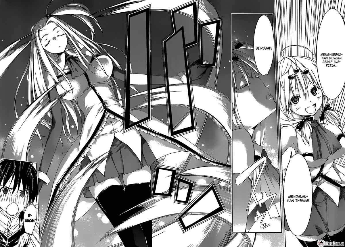 Trinity Seven Chapter 42 - halaman 30