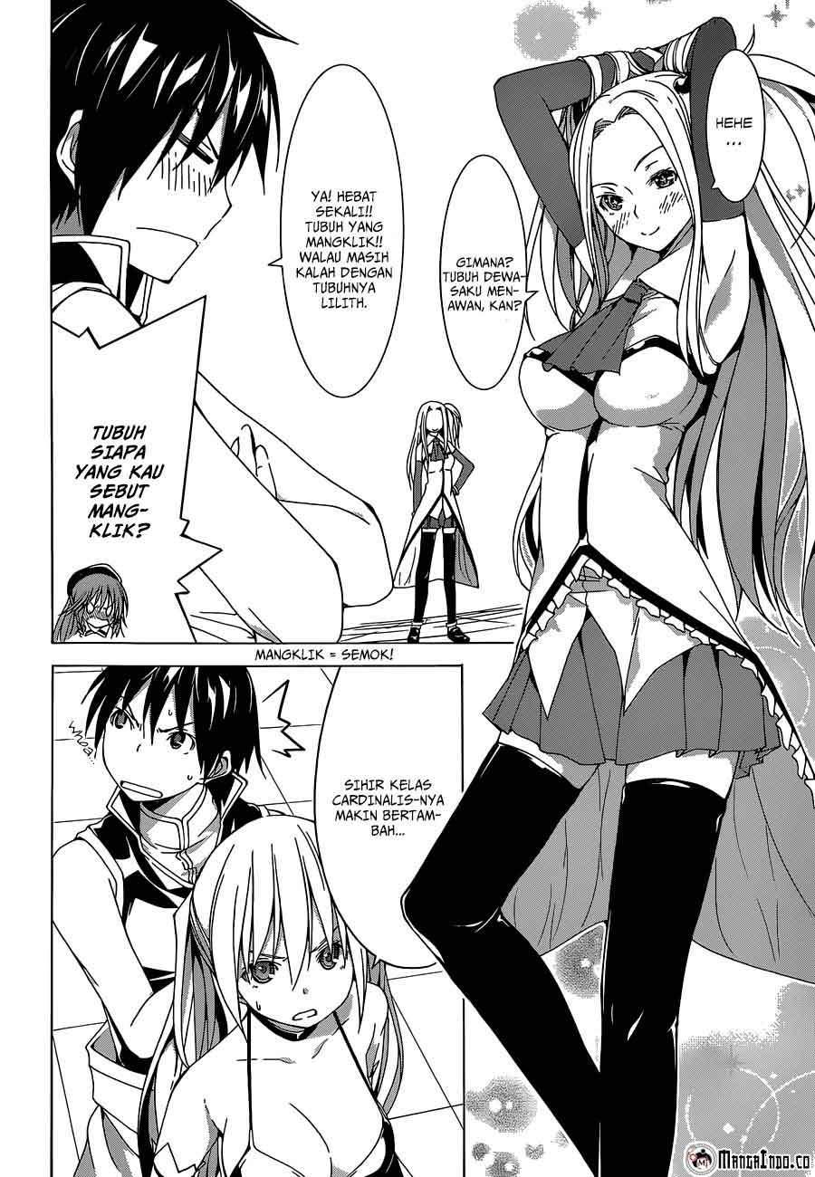 Trinity Seven Chapter 42 - halaman 31