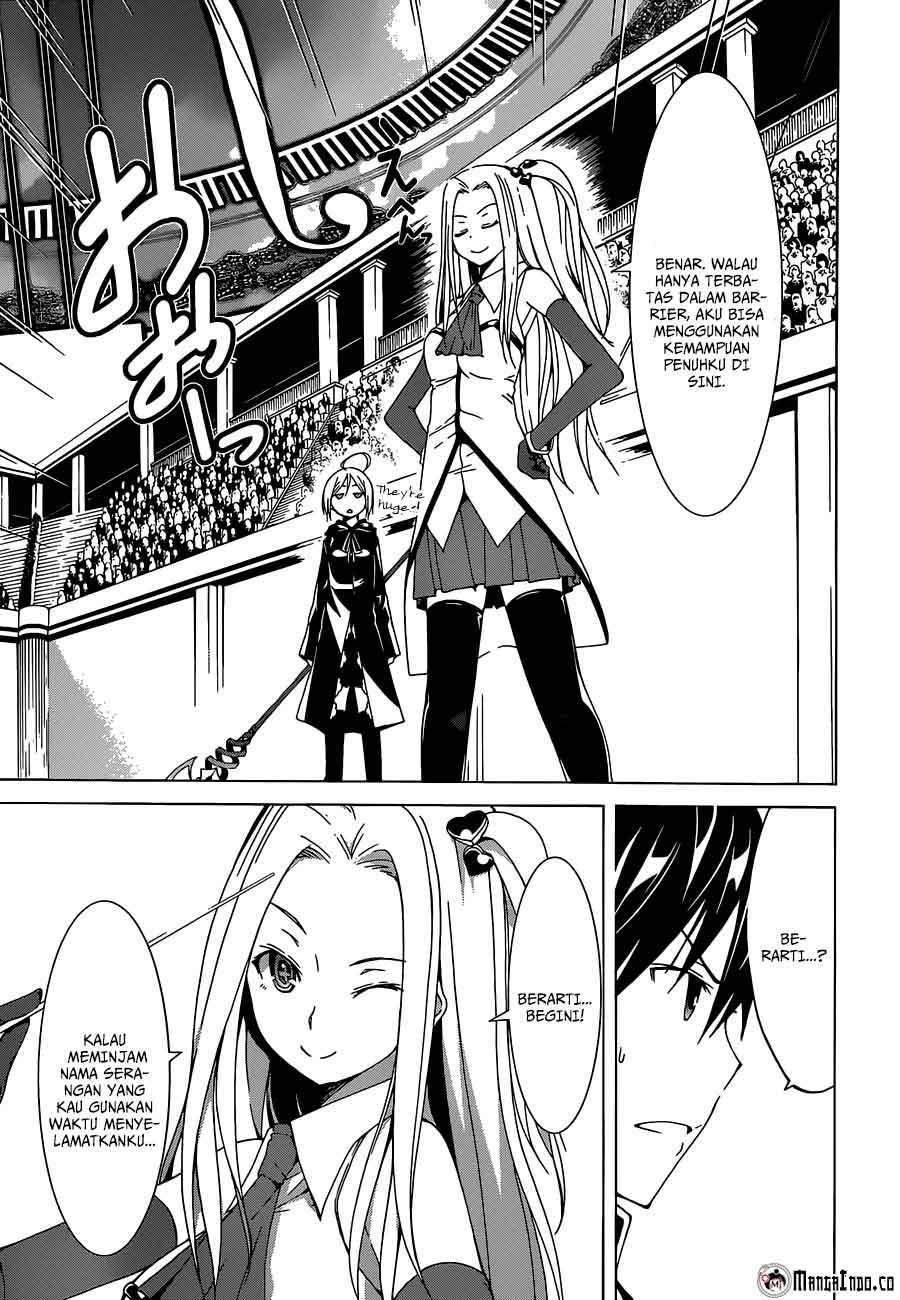Trinity Seven Chapter 42 - halaman 32