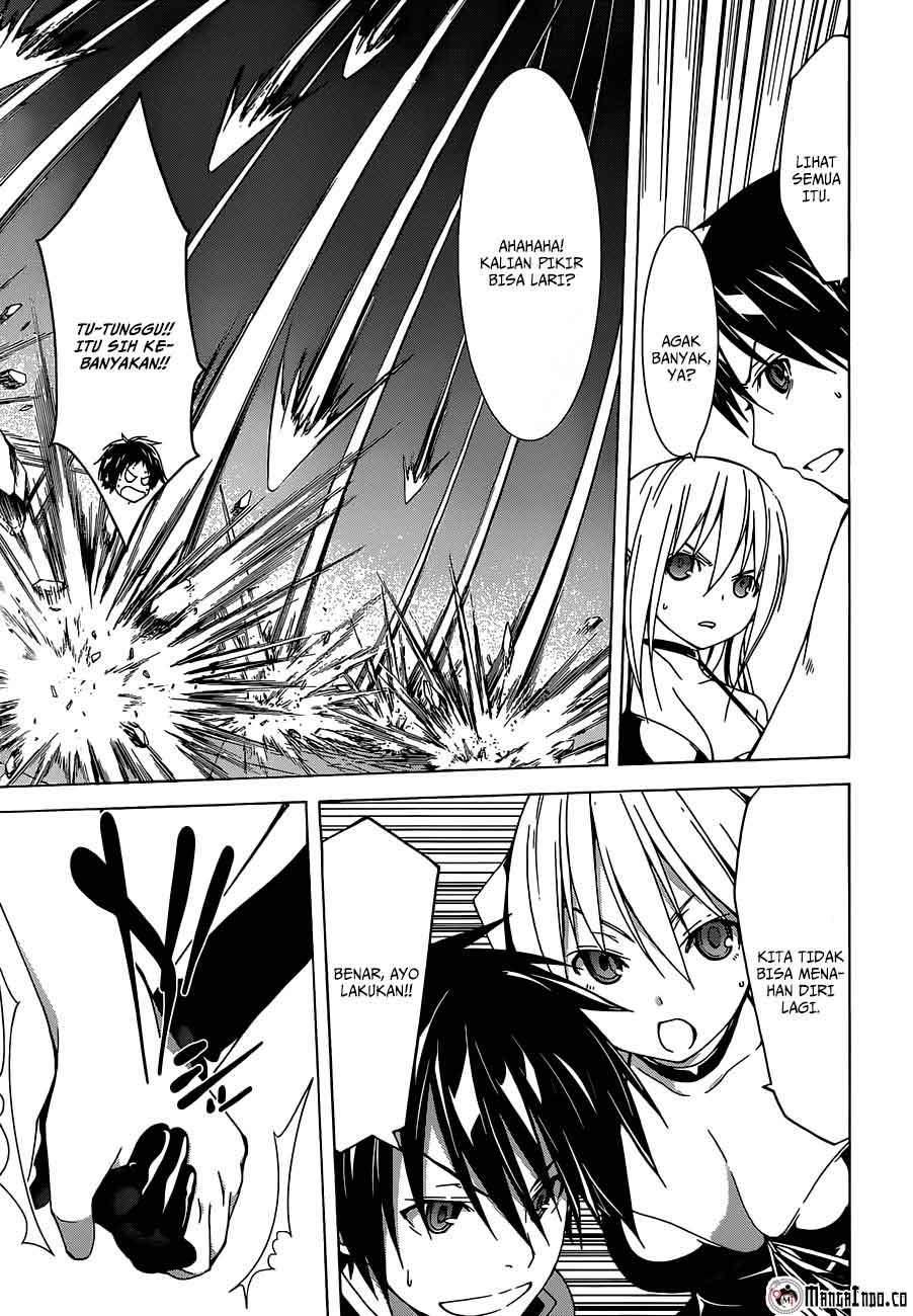 Trinity Seven Chapter 42 - halaman 34