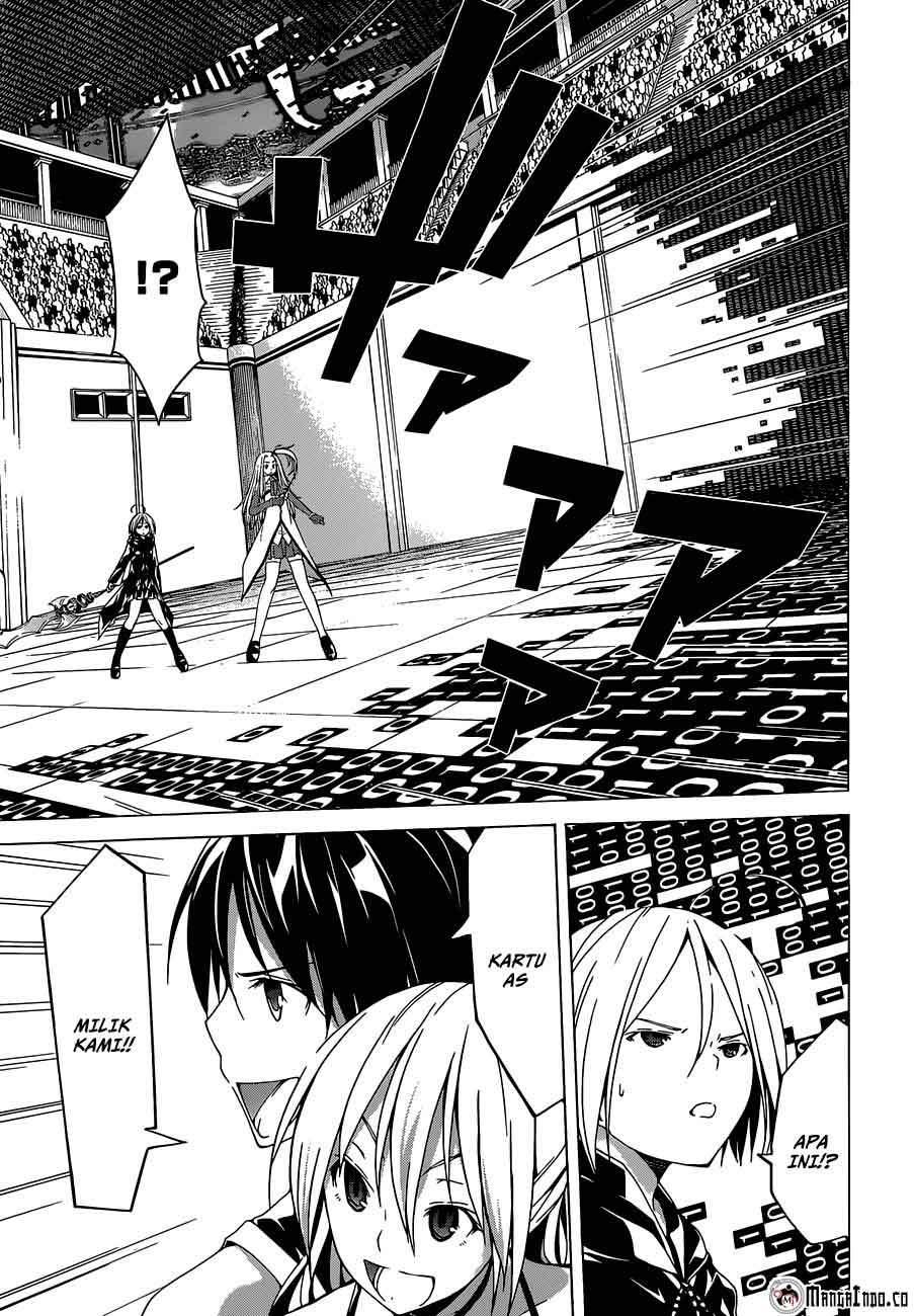 Trinity Seven Chapter 42 - halaman 36