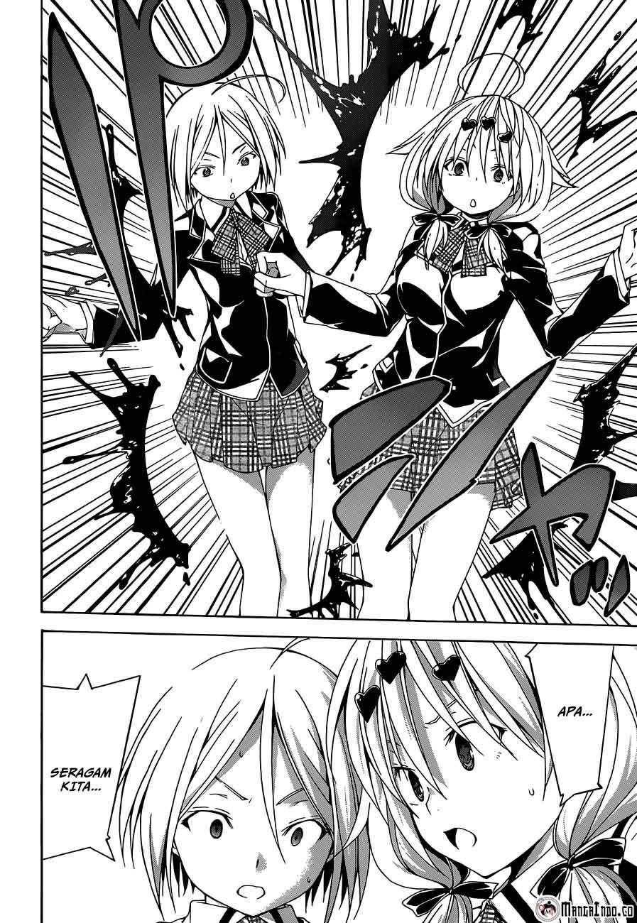 Trinity Seven Chapter 42 - halaman 37