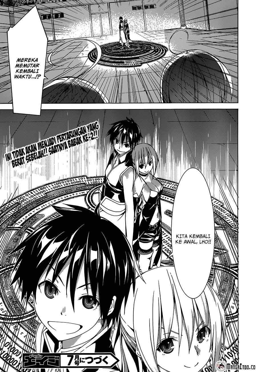 Trinity Seven Chapter 42 - halaman 38
