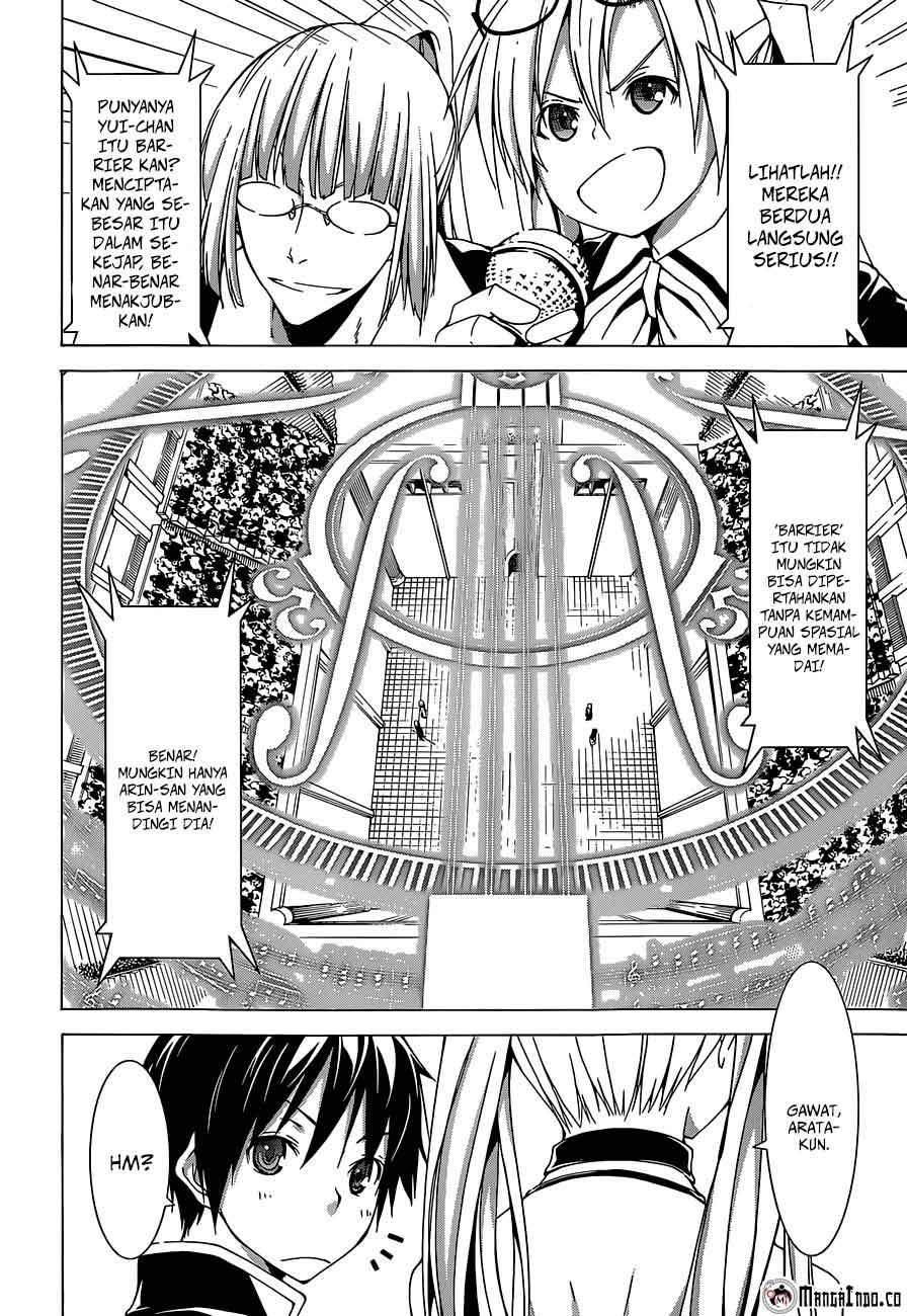 Trinity Seven Chapter 42 - halaman 5