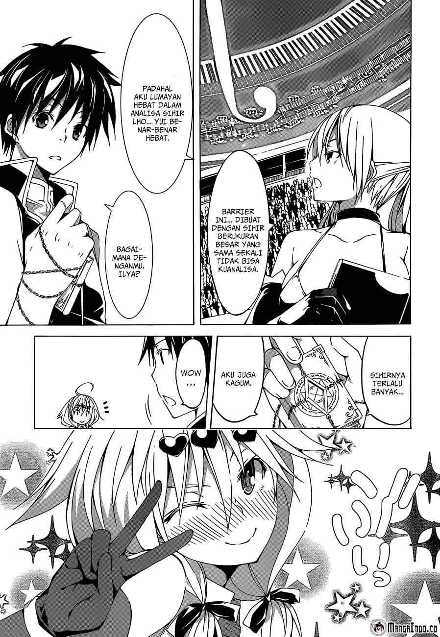Trinity Seven Chapter 42 - halaman 6