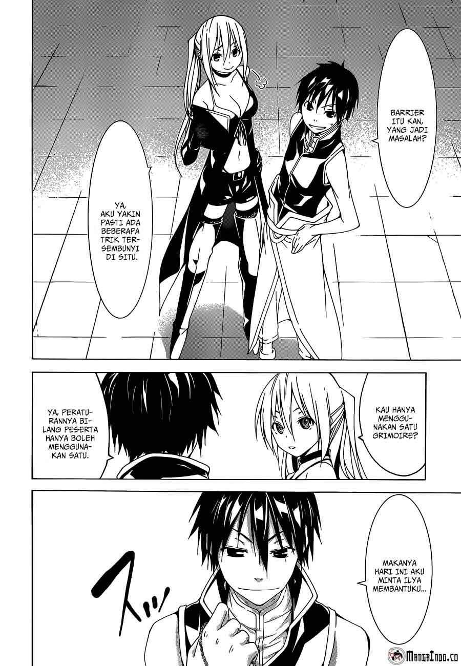 Trinity Seven Chapter 42 - halaman 7