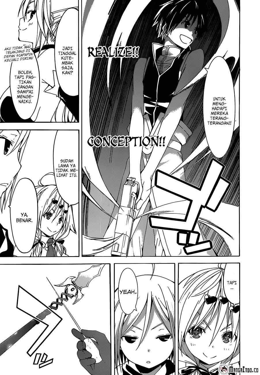 Trinity Seven Chapter 42 - halaman 8