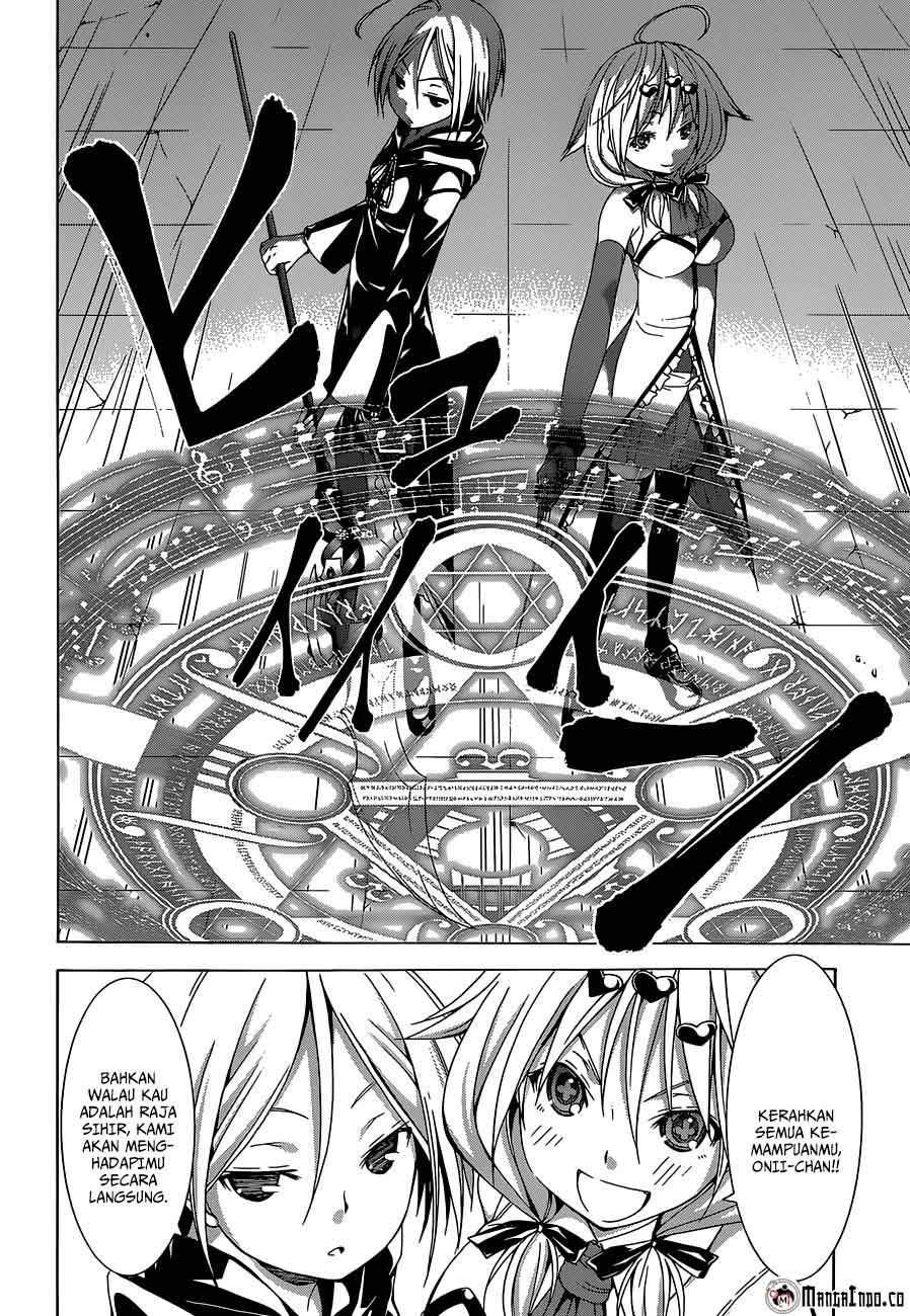 Trinity Seven Chapter 42 - halaman 9