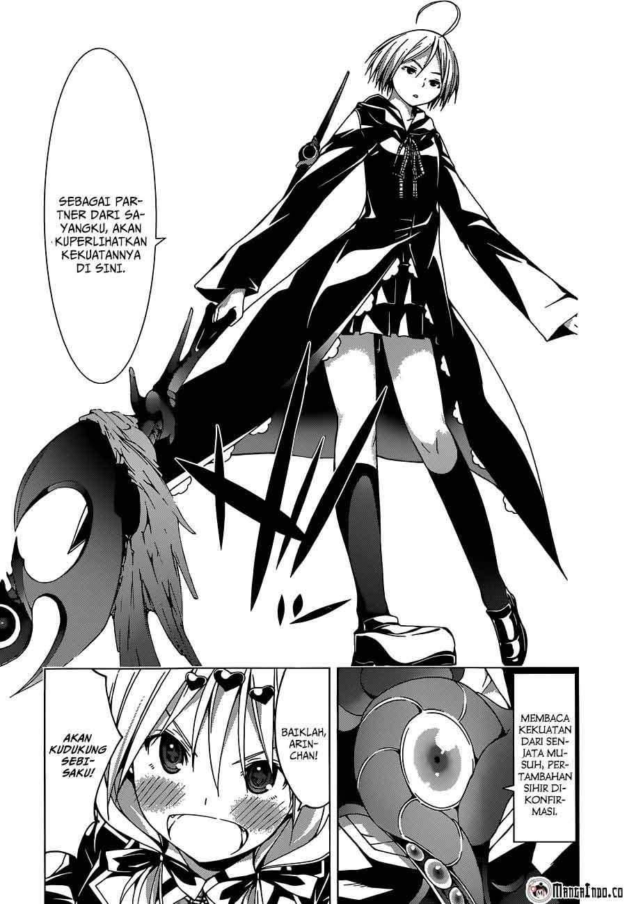 Trinity Seven Chapter 43 - halaman 10