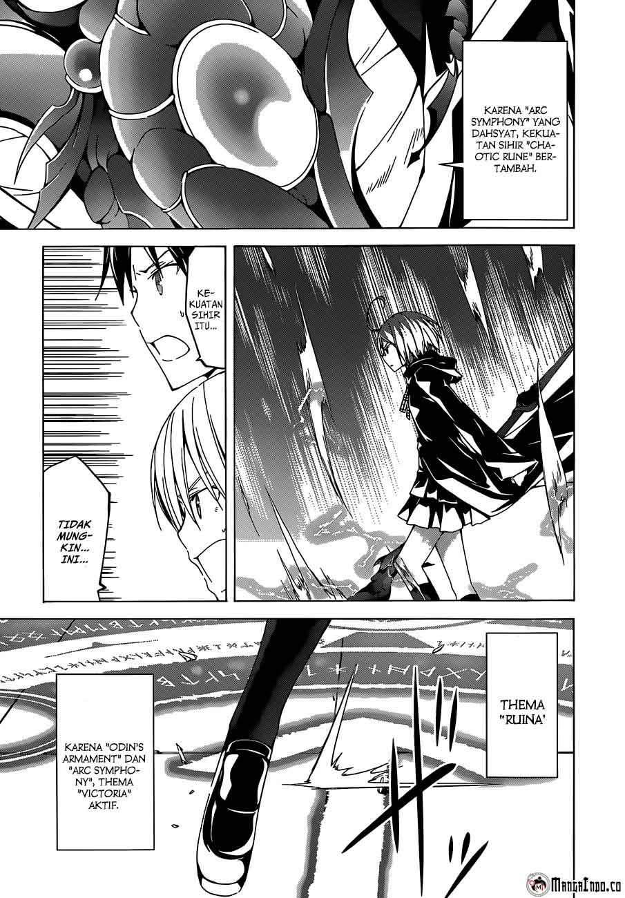 Trinity Seven Chapter 43 - halaman 12
