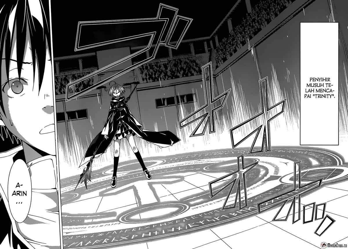 Trinity Seven Chapter 43 - halaman 13