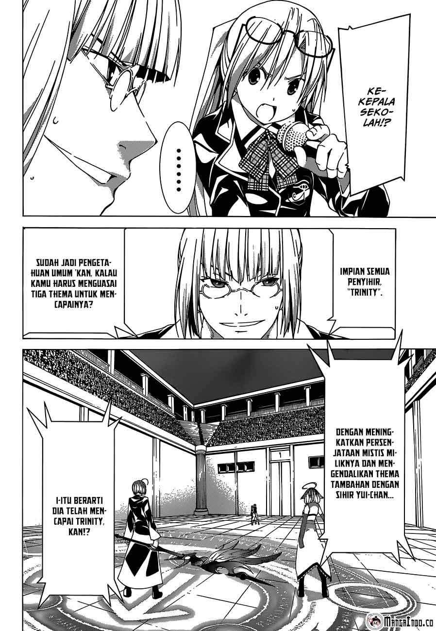 Trinity Seven Chapter 43 - halaman 14