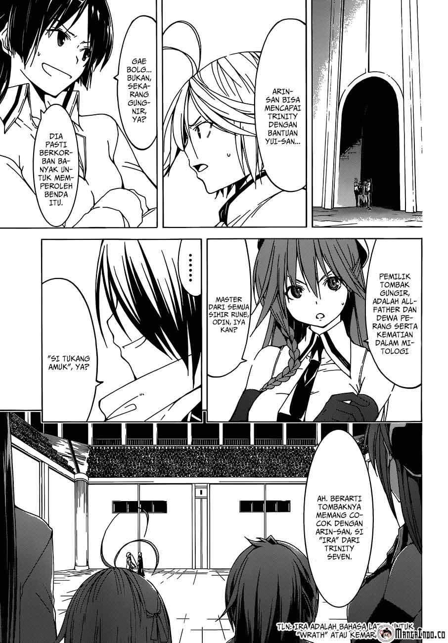 Trinity Seven Chapter 43 - halaman 15
