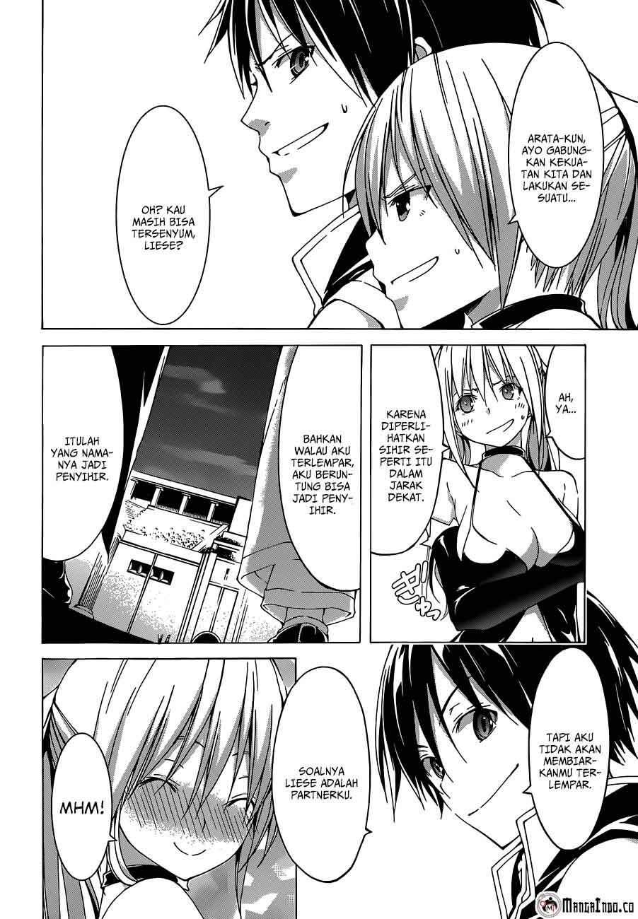 Trinity Seven Chapter 43 - halaman 16