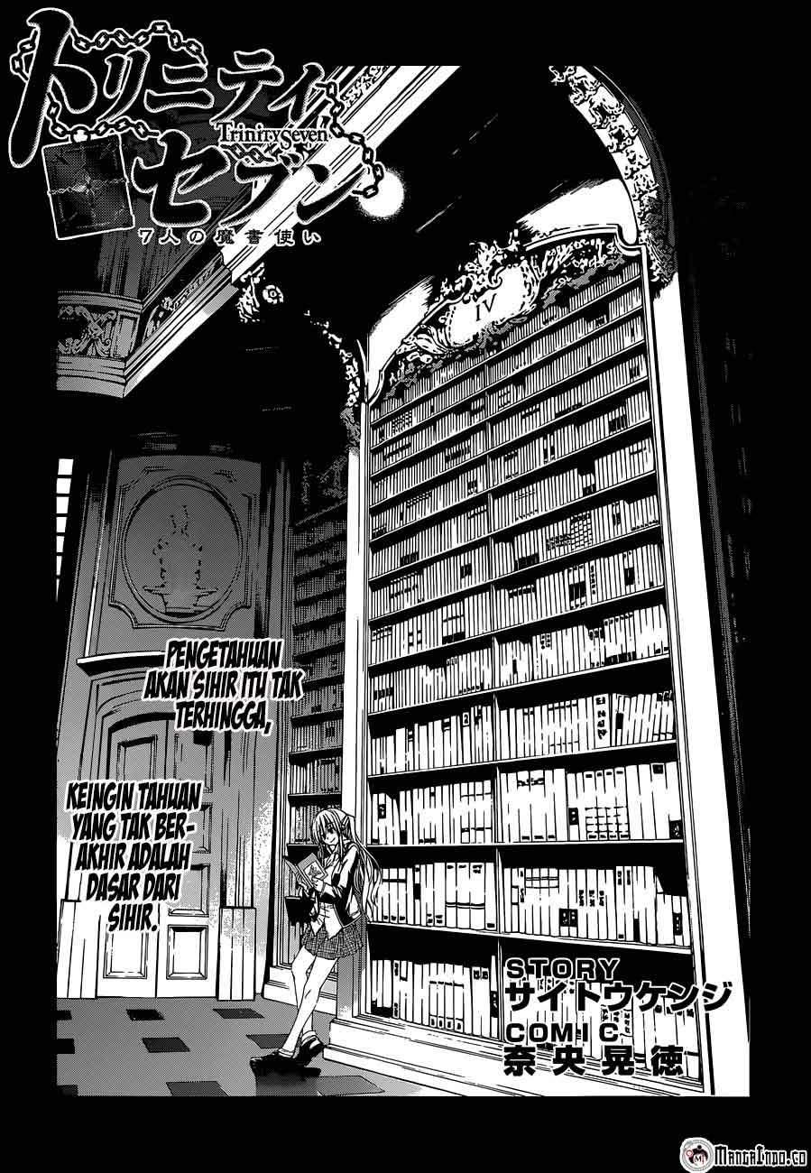 Trinity Seven Chapter 43 - halaman 2