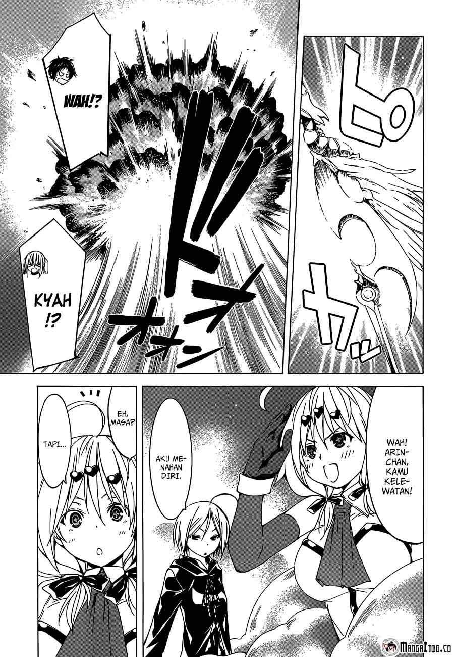 Trinity Seven Chapter 43 - halaman 22