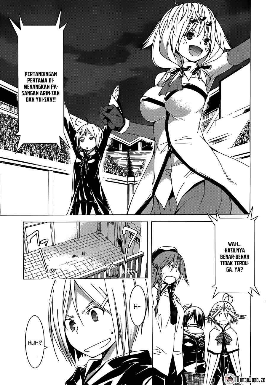 Trinity Seven Chapter 43 - halaman 24