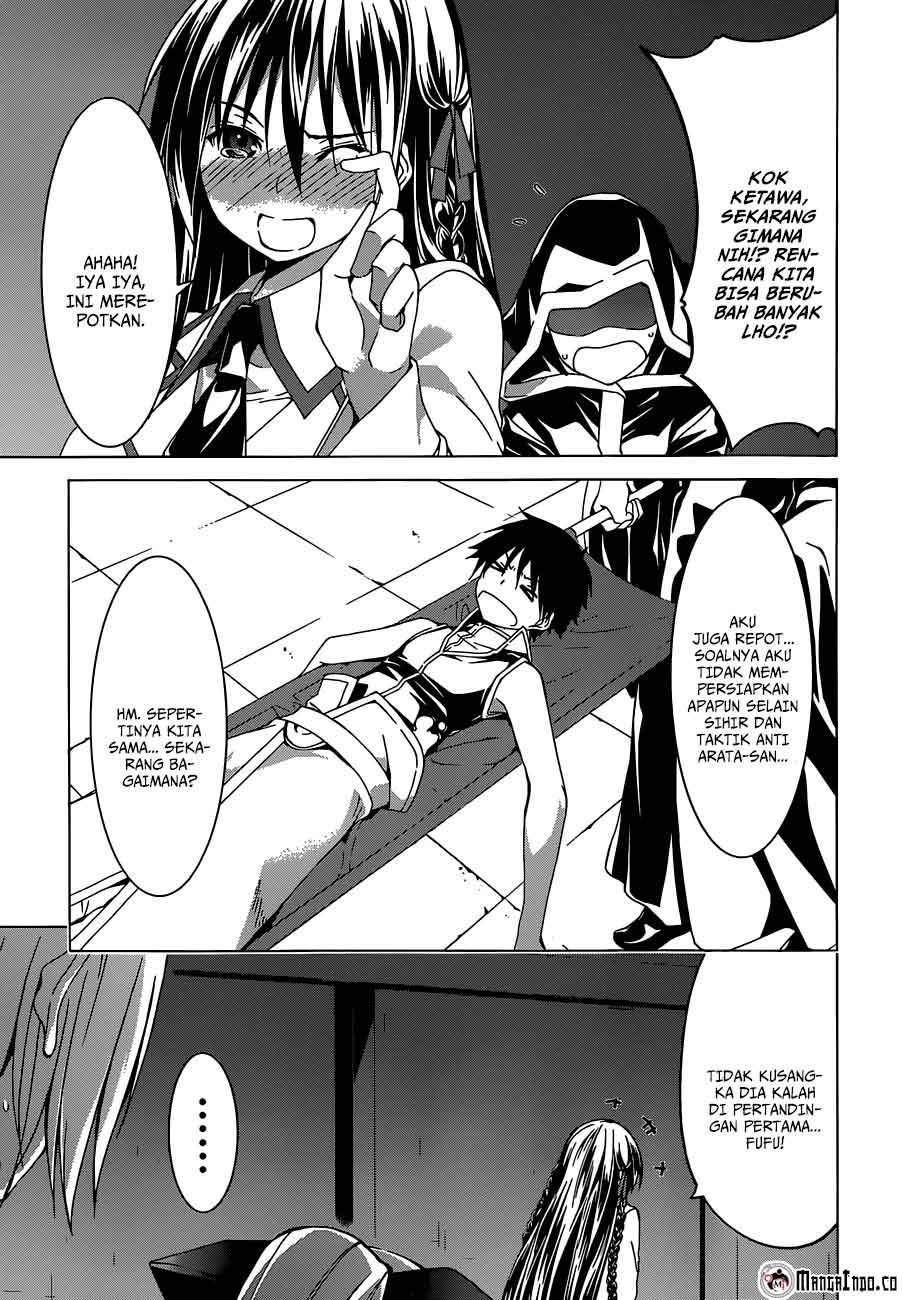 Trinity Seven Chapter 43 - halaman 26