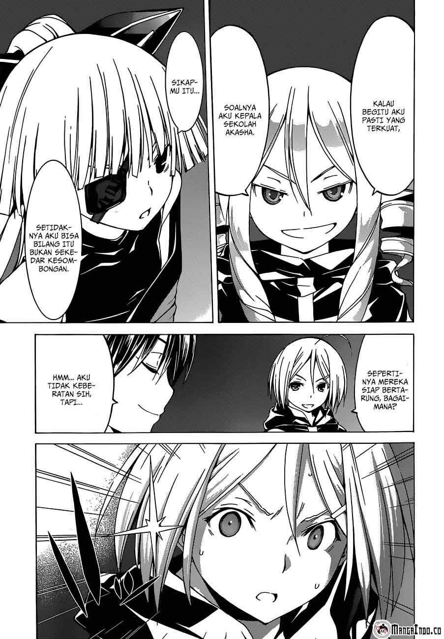 Trinity Seven Chapter 43 - halaman 30