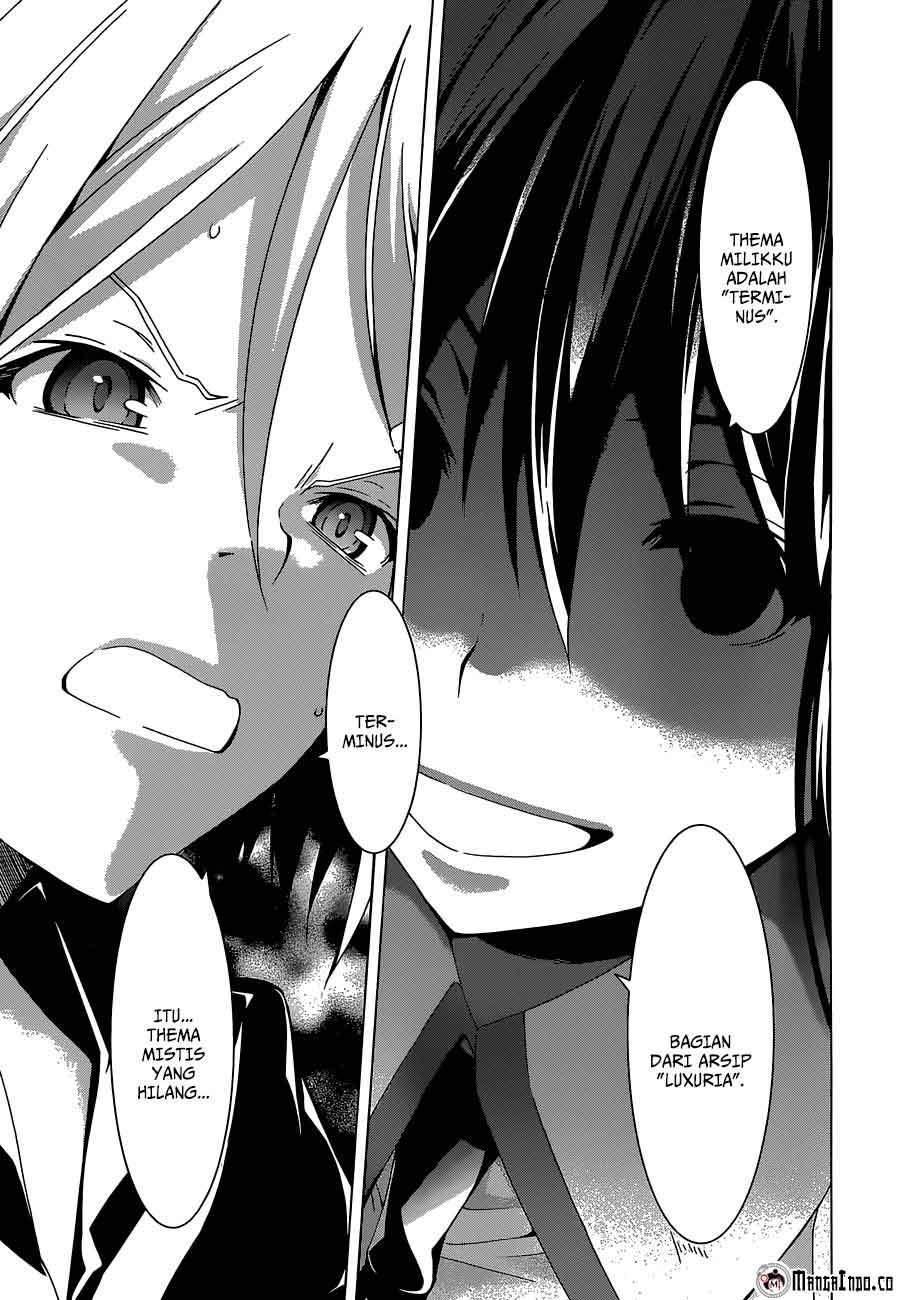 Trinity Seven Chapter 43 - halaman 32
